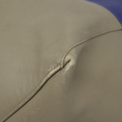 Celine Horizontal Bi-Cabas Tote Leather, BLUE, LEATHER, Tote bag