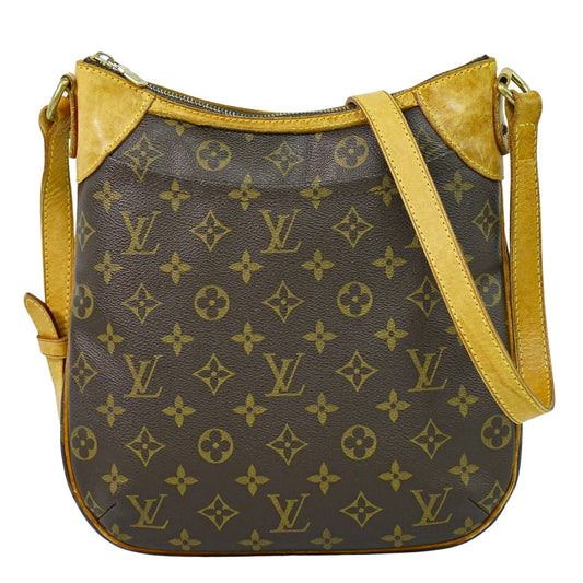 Louis Vuitton Odeon Handbag Monogram Canvas, BROWN, CANVAS, Shoulder bag