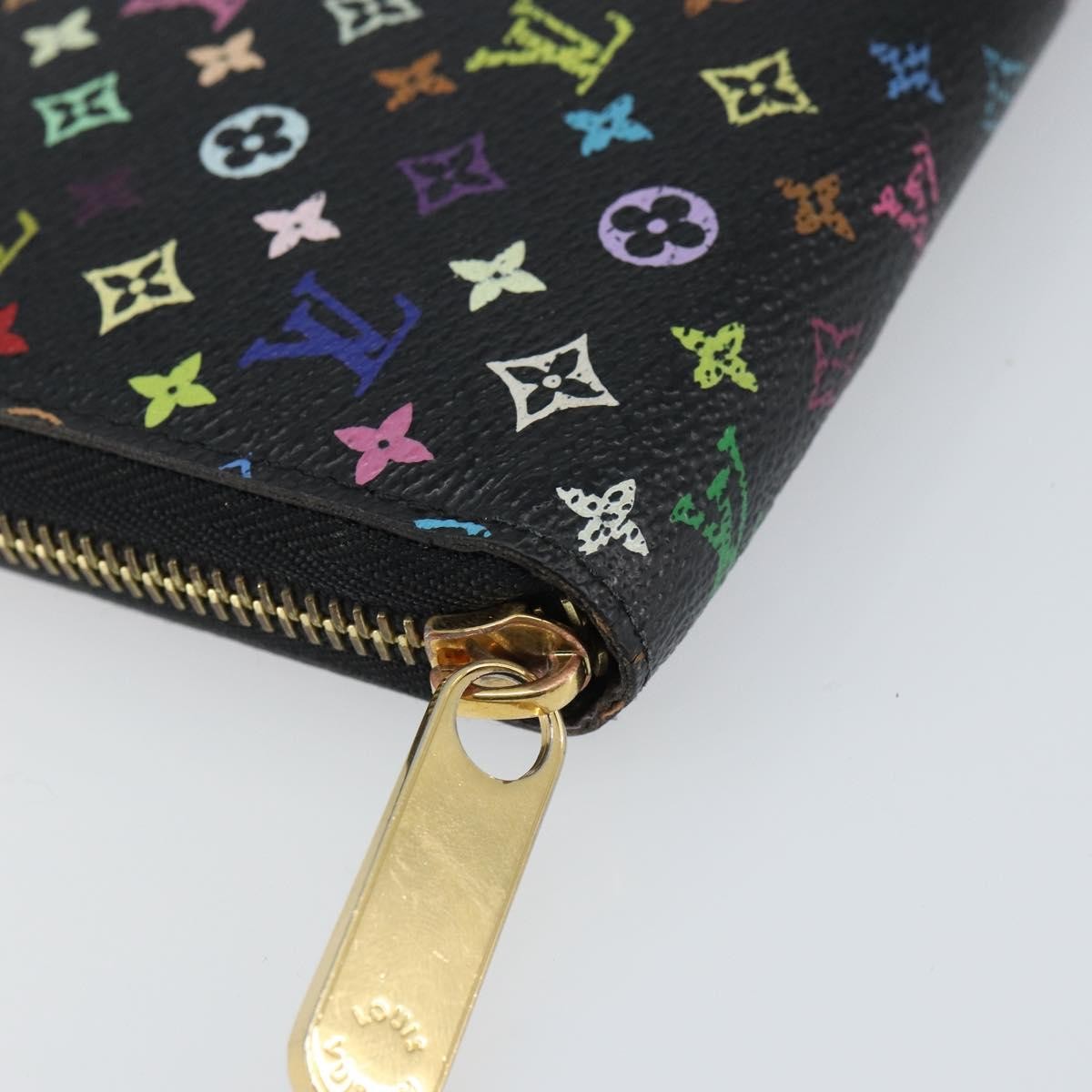 Louis Vuitton Zippy wallet Canvas, MULTICOLOUR, CANVAS, Wallets