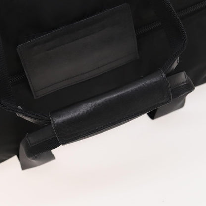 Prada Boston Bag Tessuto, BLACK, NYLON, Travel bag