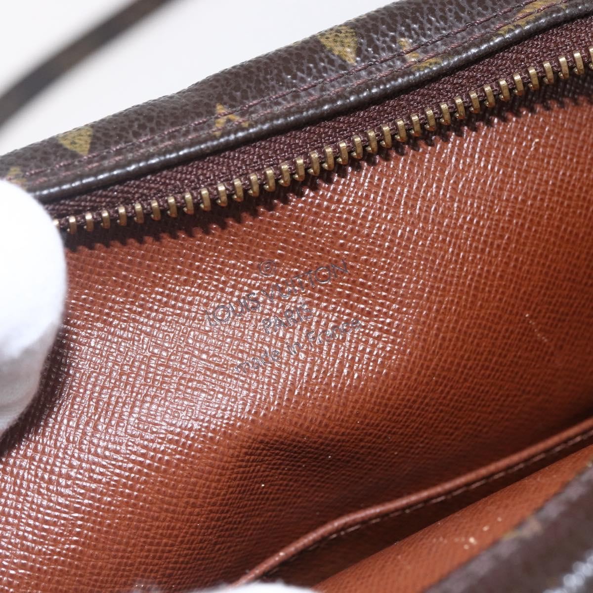 Louis Vuitton Amazone Bag Monogram Canvas, BROWN, CANVAS, Shoulder bag