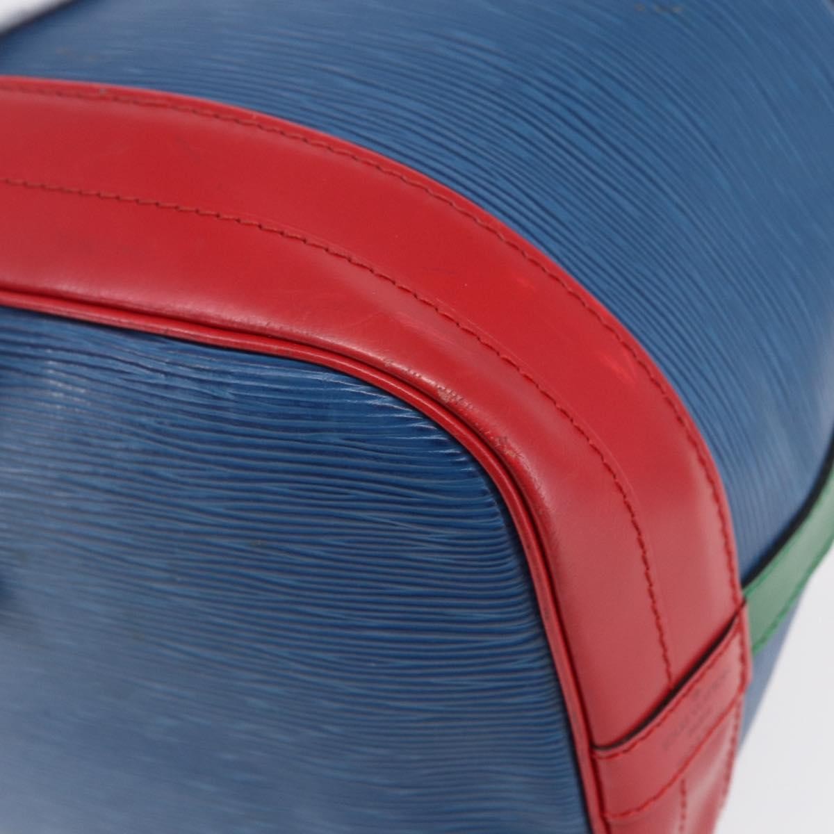 Louis Vuitton Tricolor Noe Handbag Epi Leather, MULTICOLOUR, LEATHER, Shoulder bag