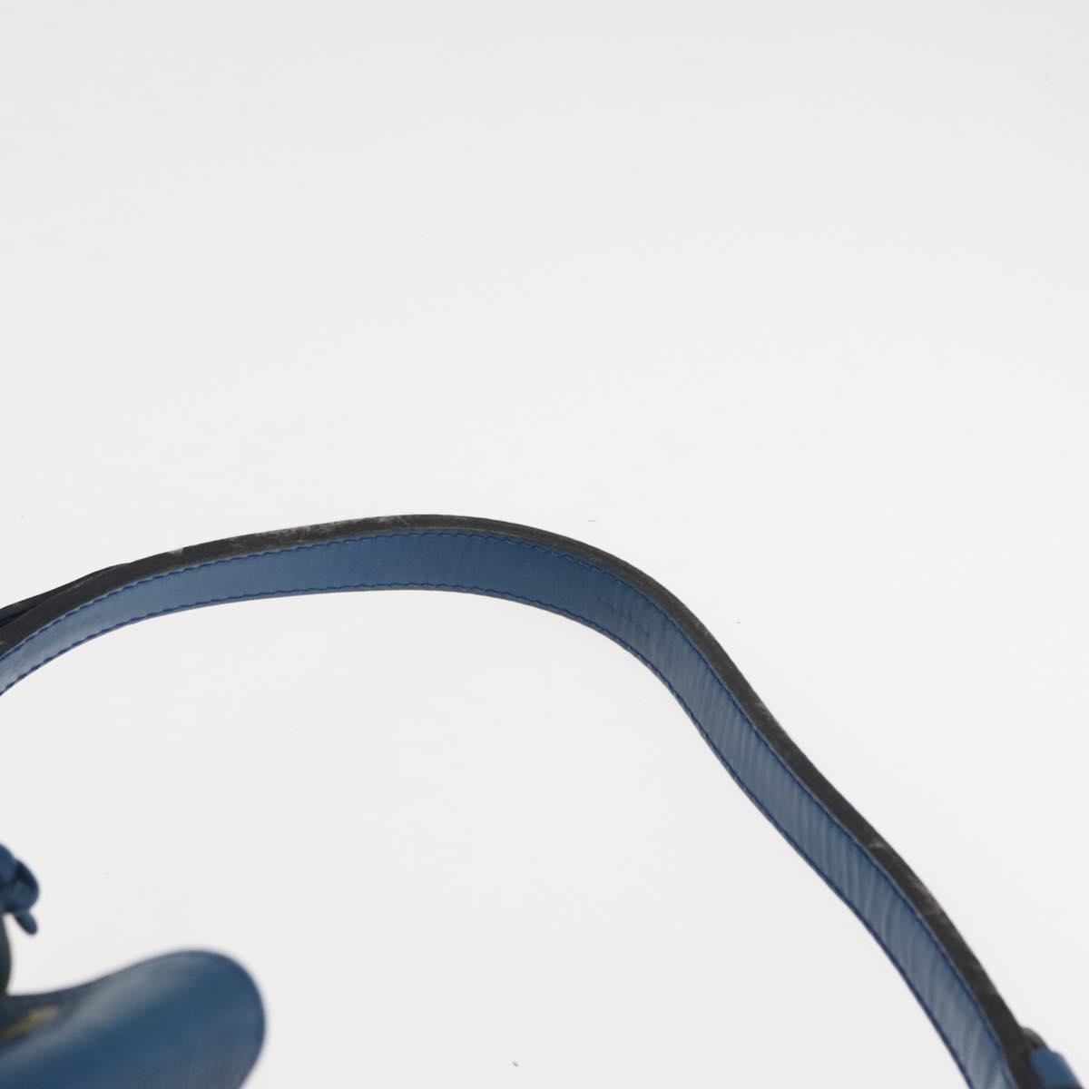 Louis Vuitton Noe Handbag Epi Leather, BLUE, LEATHER, Shoulder bag