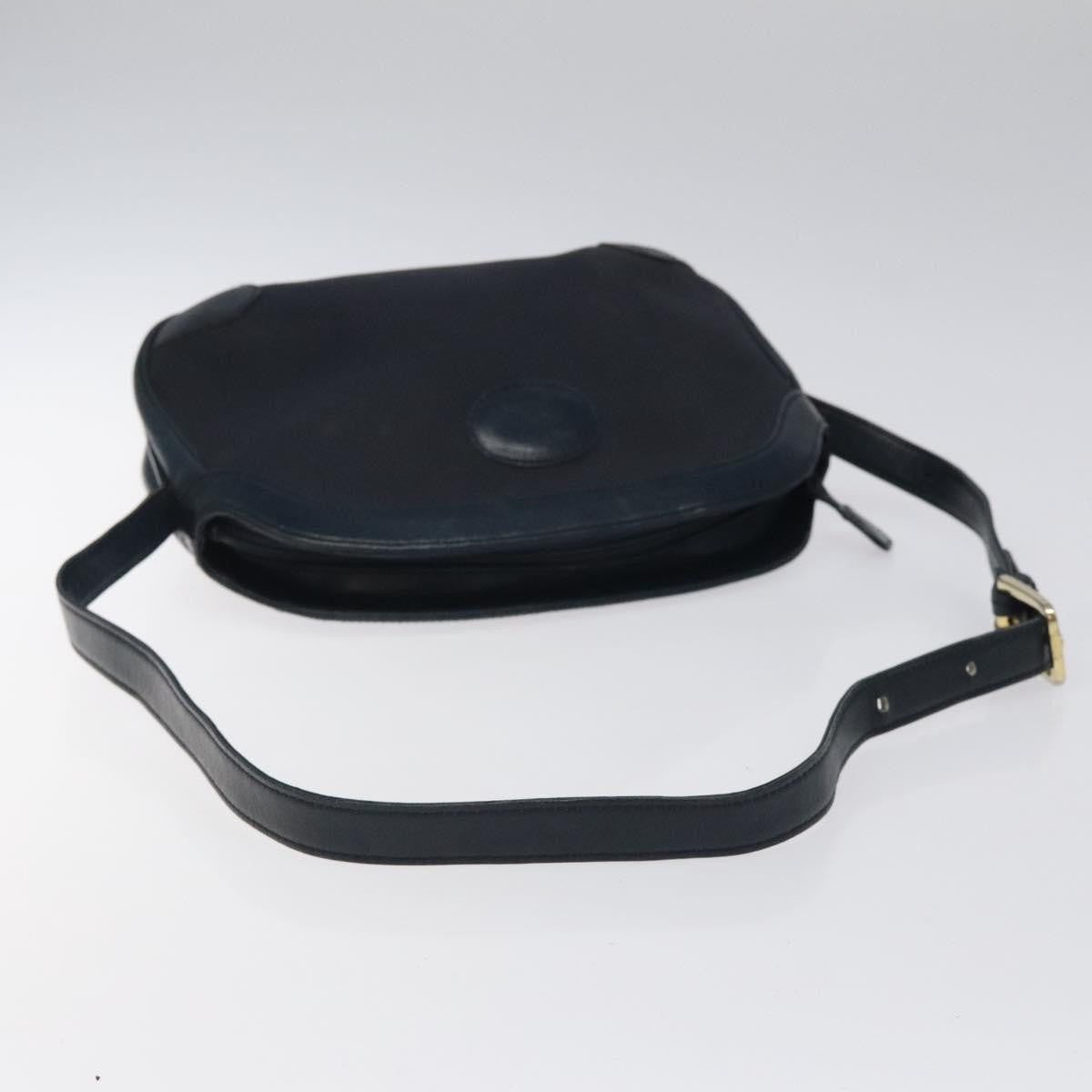 Burberry Vintage Shoulder Bag Canvas, NAVY, CANVAS, Shoulder bag