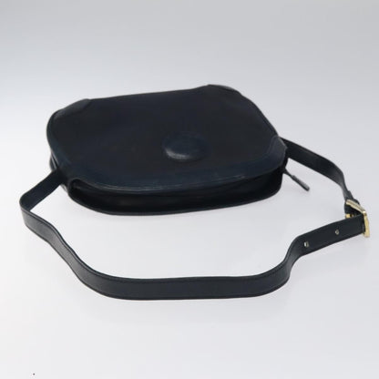 Burberry Vintage Shoulder Bag Canvas, NAVY, CANVAS, Shoulder bag