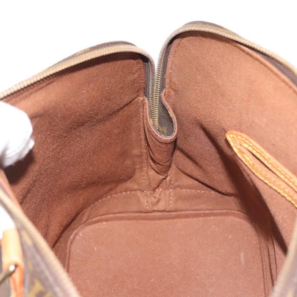 Louis Vuitton Alma Handbag Monogram Canvas, BROWN, CANVAS, Handbag