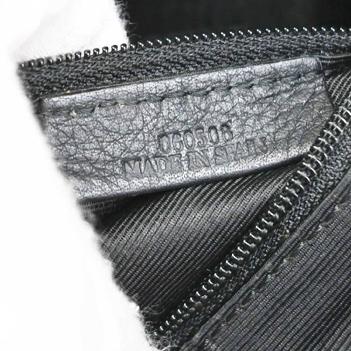 Loewe Anagram Shoulder Bag Leather, BROWN, LEATHER, Shoulder bag