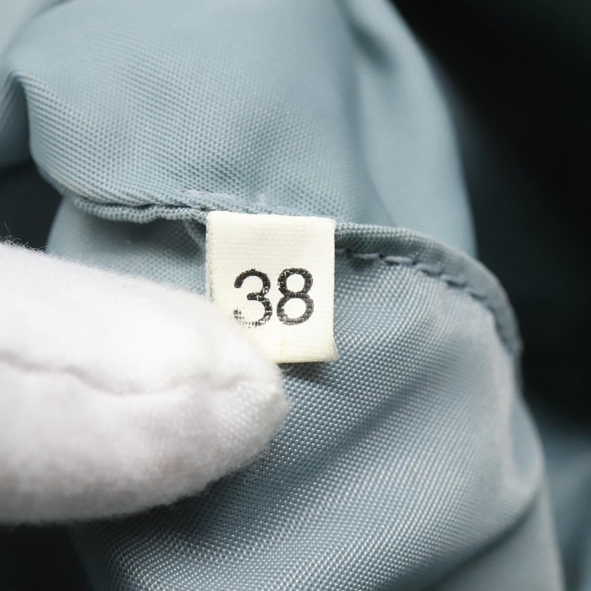 Prada Pochette Shoulder Bag Tessuto, BLUE, NYLON, Clutche & pouche