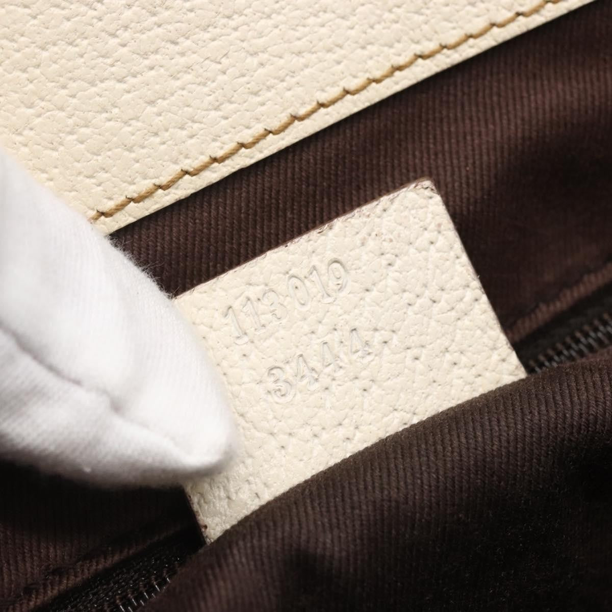 Gucci Open Tote GG Canvas, BEIGE, CANVAS, Tote bag