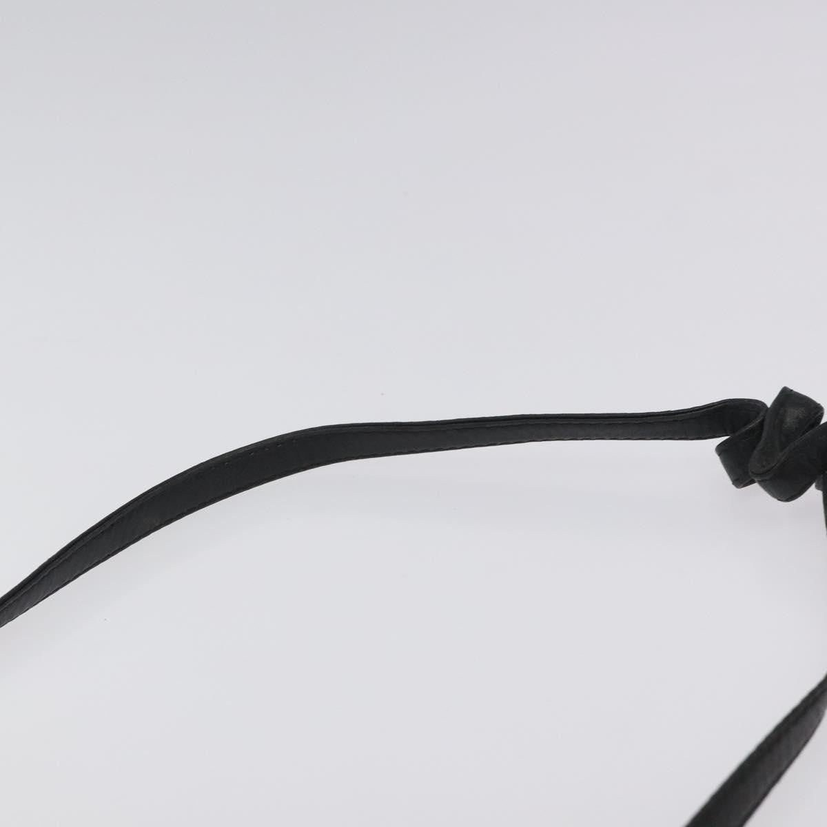 Christian Dior Vintage Honeycomb Flap Crossbody Bag Coated Canvas, BLACK, CANVAS, Crossbody bag