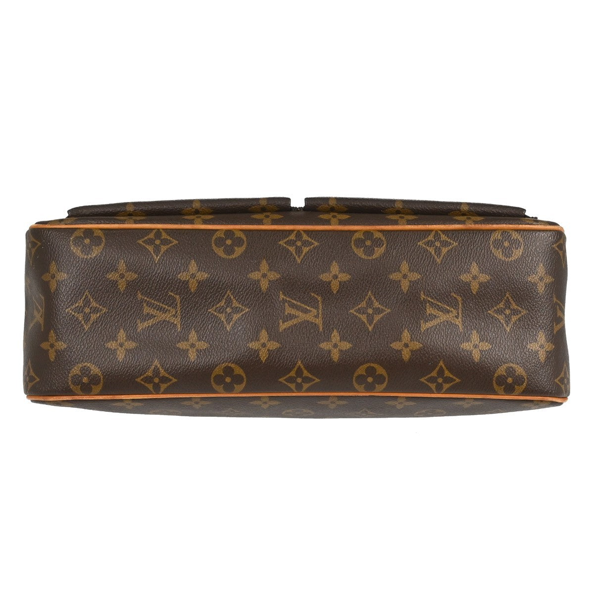 Louis Vuitton Viva Cite Handbag Monogram Canvas, Brown, Canvas, Shoulder Bag