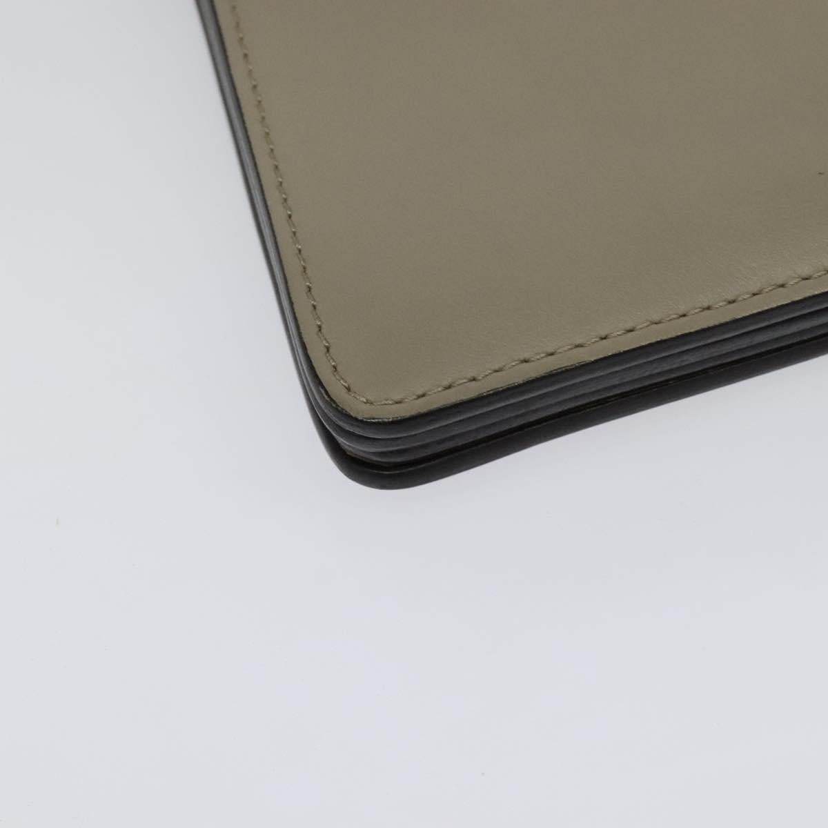 Chloe Faye Shoulder Bag Leather and Suede, GRAY, SUEDE, Shoulder bag