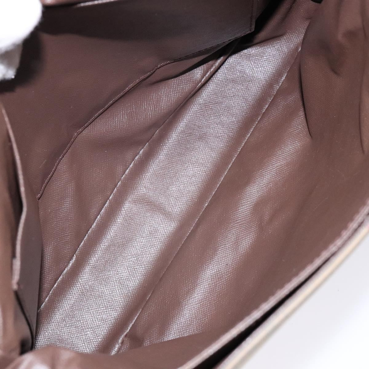 Burberry Nova check Shoulder bag Canvas, BEIGE, CANVAS, Shoulder bag