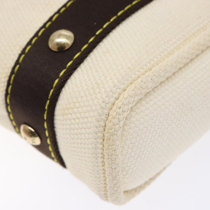 Louis Vuitton Antigua Tote Canvas, WHITE, CANVAS, Tote bag