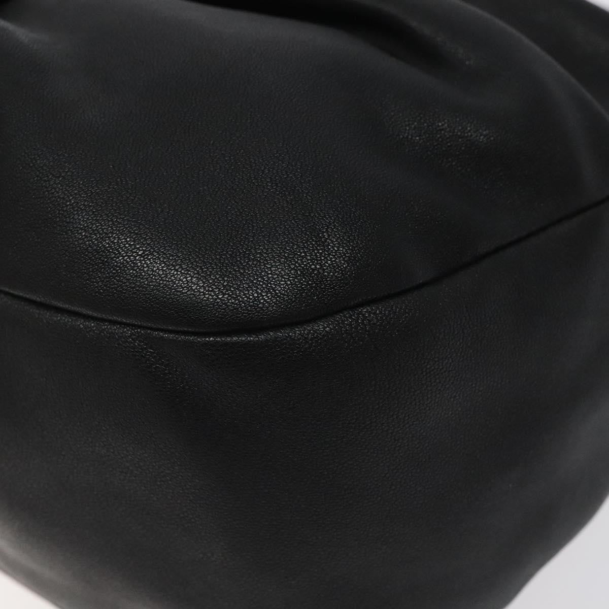 Salvatore Ferragamo Miss Vara Giusy Hobo Leather, BLACK, LEATHER, Shoulder bag