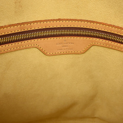 Louis Vuitton Babylone Handbag Monogram Canvas, BROWN, CANVAS, Tote bag