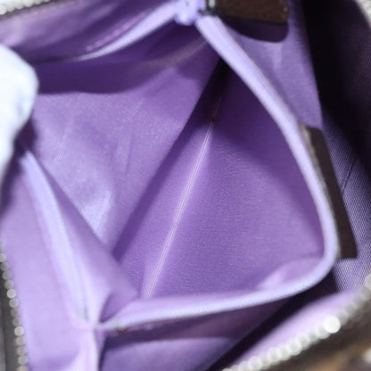 Bvlgari B.Zero1 Logomania Bag Canvas with Leather, BEIGE, CANVAS, Handbag