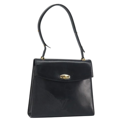 Louis Vuitton Opera Line Spartan Bag Leather, BLACK, LEATHER, Handbag