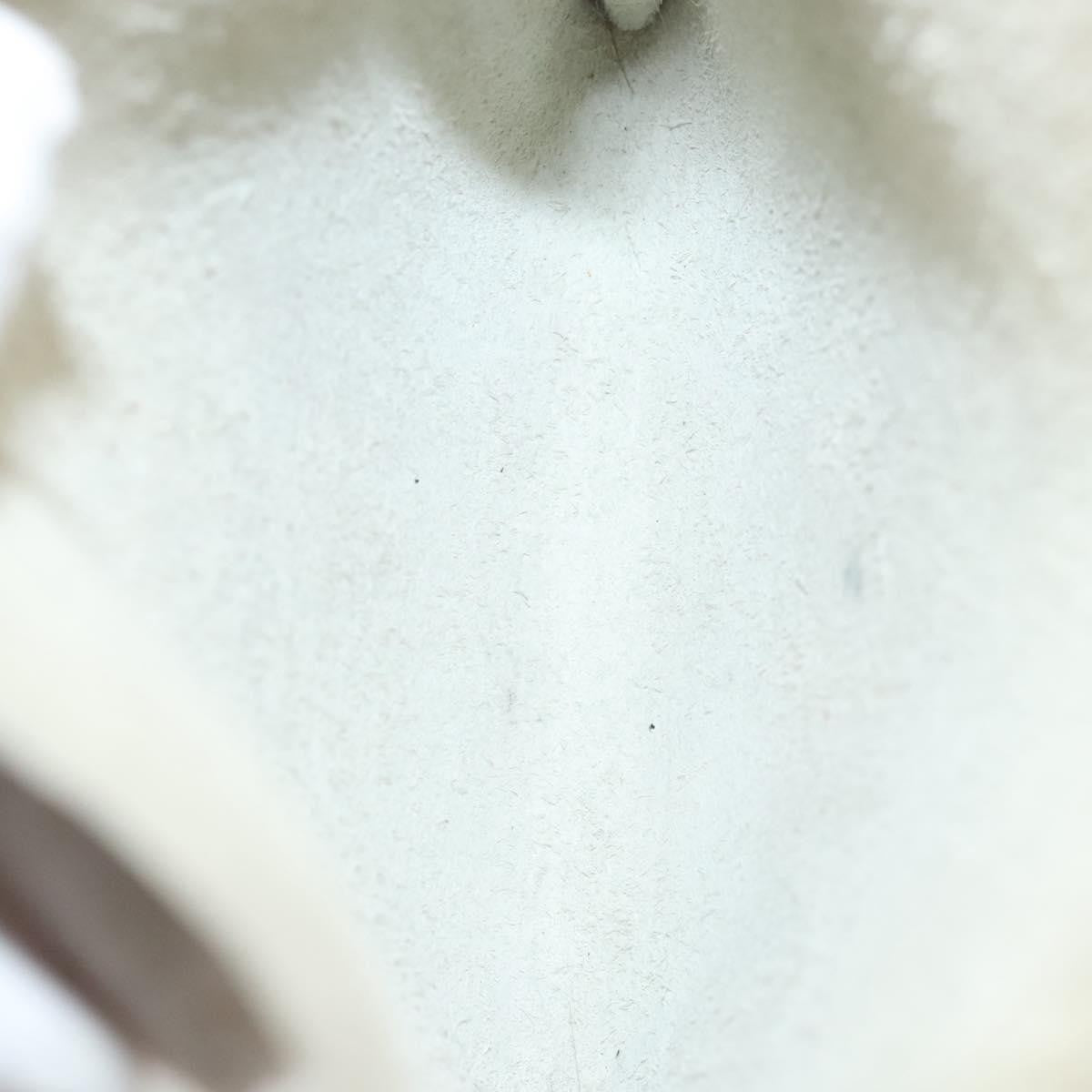 Hermes Onimaitou Handbag Leather, WHITE, LEATHER, Handbag