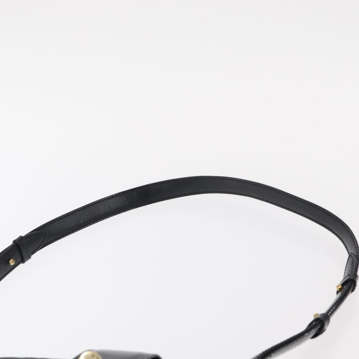 Louis Vuitton Cluny Shoulder Bag Epi Leather, BLACK, LEATHER, Shoulder bag