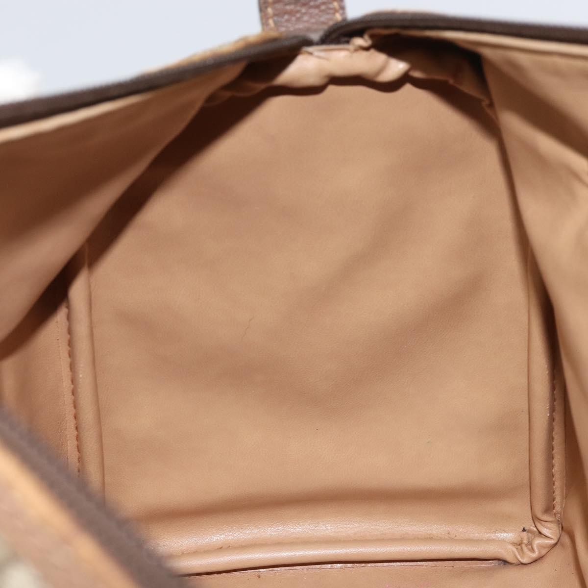 Gucci Vintage Duffle Bag GG Coated Canvas, BEIGE, CANVAS, Travel bag