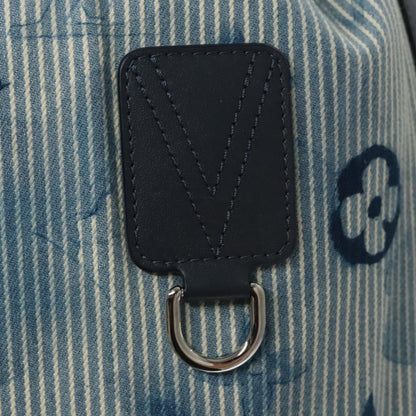 Louis Vuitton Sakmaran GM Canvas, BLUE, CANVAS, Shoulder bag