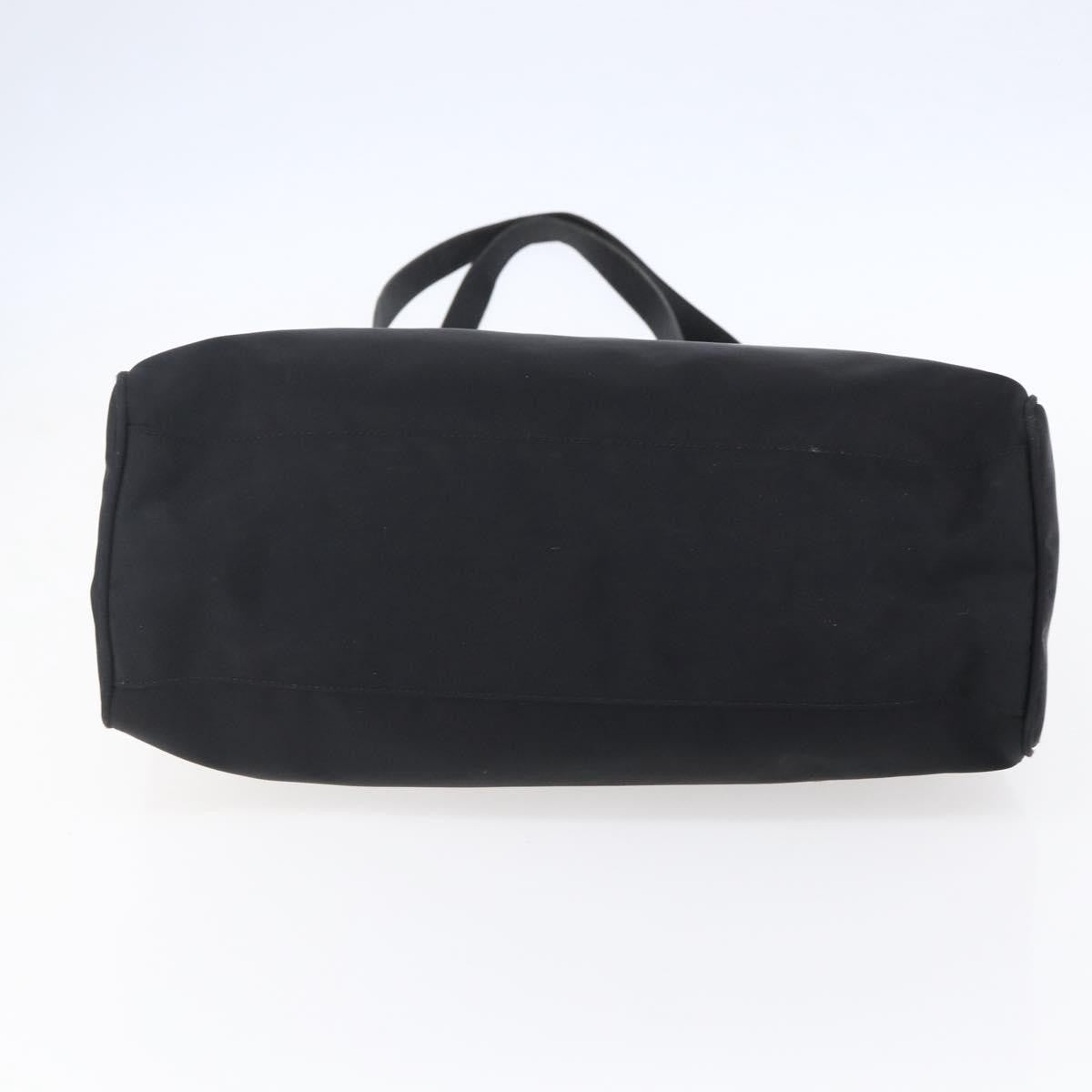 Fendi Vintage FF Tote Nylon, BLACK, NYLON, Tote bag