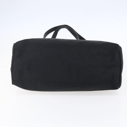 Fendi Vintage FF Tote Nylon, BLACK, NYLON, Tote bag