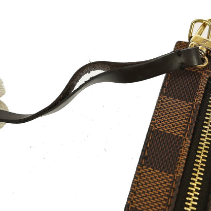 Louis Vuitton Parioli Handbag Damier, BROWN, CANVAS, Tote bag