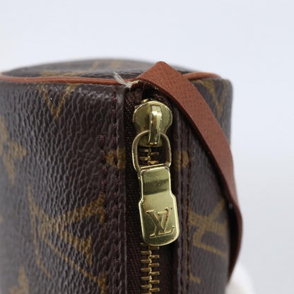 Louis Vuitton Papillon Pochette Monogram Canvas, BROWN, CANVAS, Clutche & pouche
