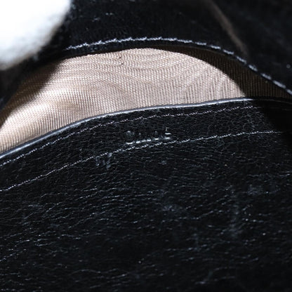 Chloe Vintage Shoulder Bag Leather, BLACK, LEATHER, Shoulder bag