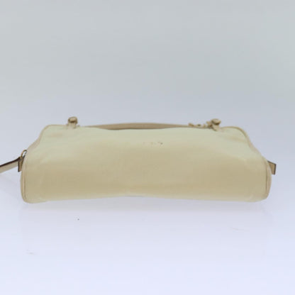 Prada Vintage Handbag Tessuto, BEIGE, NYLON, Handbag