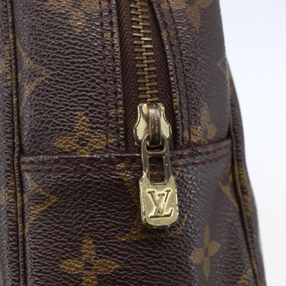Louis Vuitton Trousse Toilette Monogram Canvas, BROWN, CANVAS, Clutche & pouche