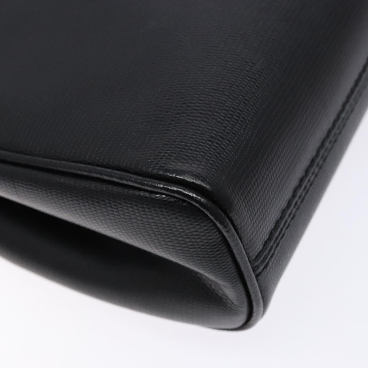 Celine Vintage Circle Logo Crossbody Bag Leather, BLACK, LEATHER, Crossbody bag