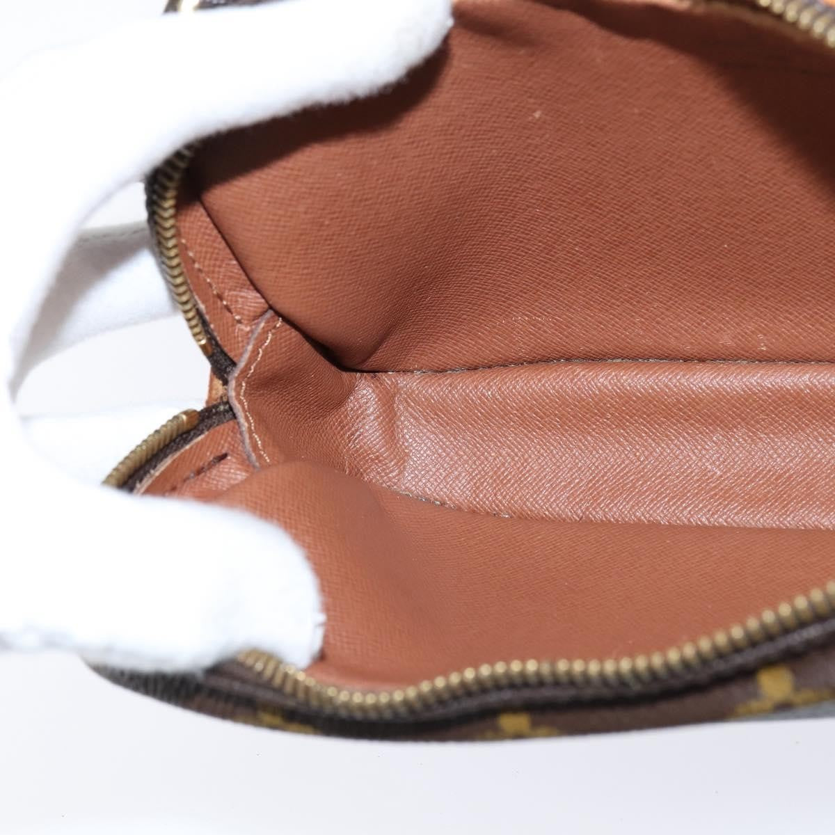 Louis Vuitton Pochette Marly Bandouliere Bag Monogram Canvas, BROWN, CANVAS, Shoulder bag