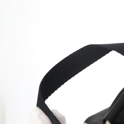 Prada Double Front Pocket Backpack Tessuto, BLACK, NYLON, Backpack