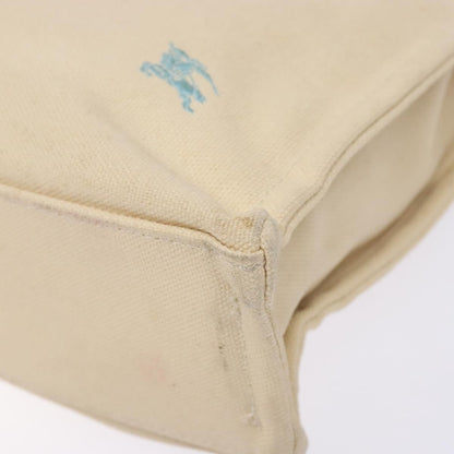 Burberry Blue Label Tote Bag Canvas, BEIGE, CANVAS, Tote bag