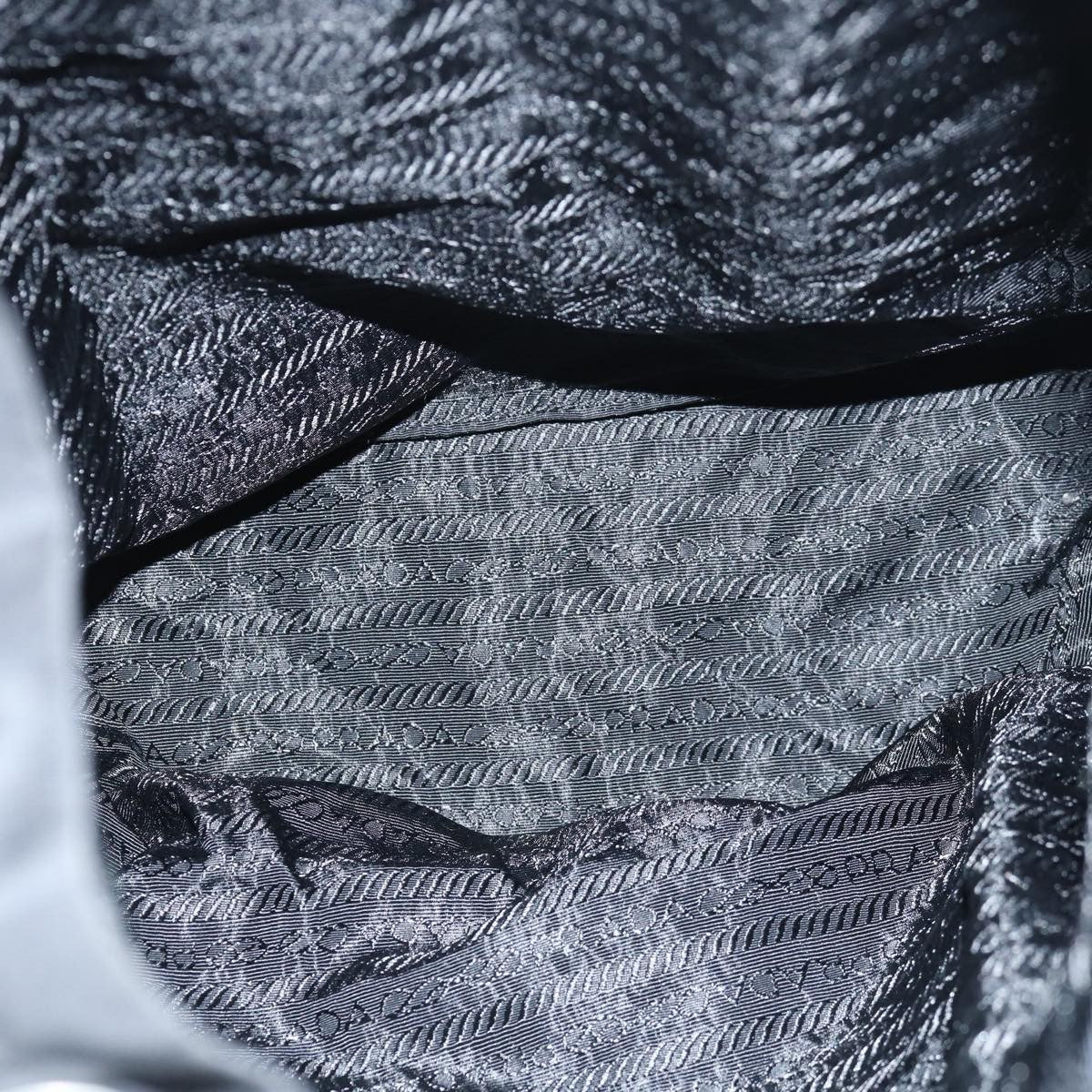 Prada Double Front Pocket Backpack Tessuto, BLACK, NYLON, Backpack