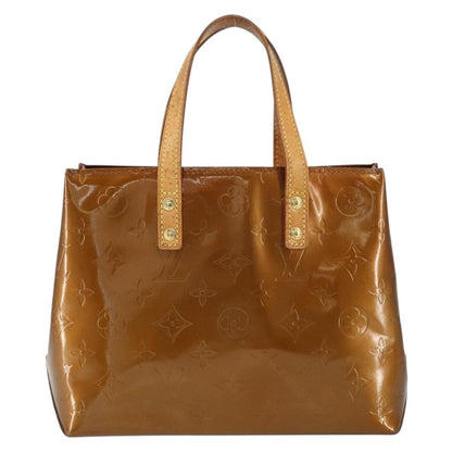 Louis Vuitton Reade Handbag Monogram Vernis, BROWN, PATENT_LEATHER, Tote bag