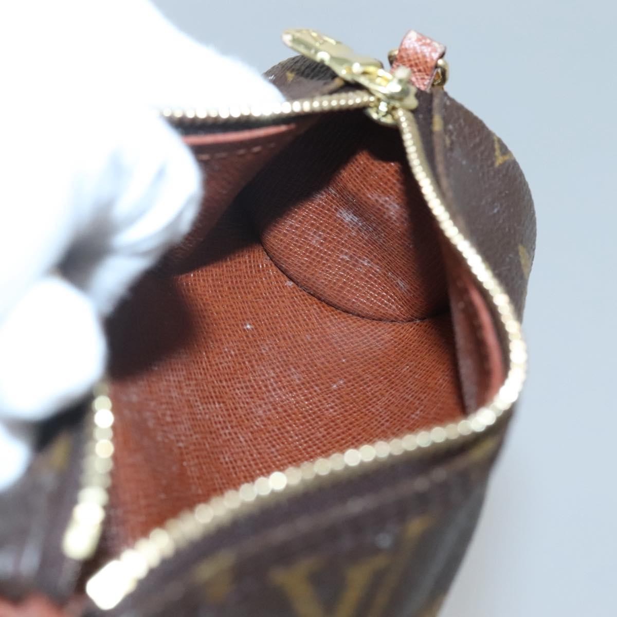 Louis Vuitton Papillon Pochette Monogram Canvas, BROWN, CANVAS, Handbag