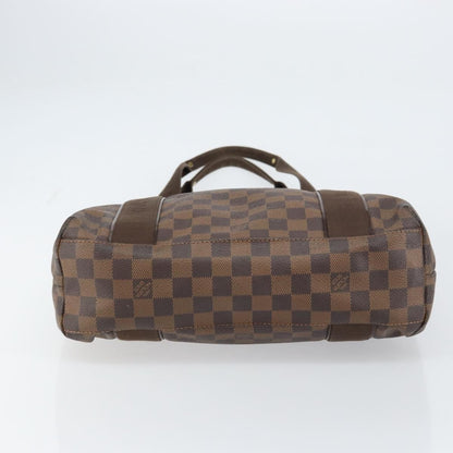 Louis Vuitton Cabas Beaubourg Monogram Canvas, BROWN, CANVAS, Tote bag