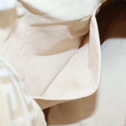 Givenchy 4G shoulder Bag Leather, BEIGE, NYLON, Shoulder bag