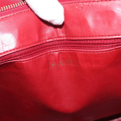 Chanel Chanel Bicolor Shoulder Bag Red/Navy leather bicolore, NAVY, LEATHER, Shoulder bag