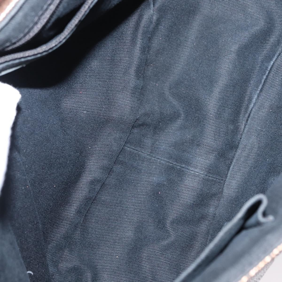 Chanel Timeless Half Moon Flap Bag Caviar, BROWN, LEATHER, Shoulder bag