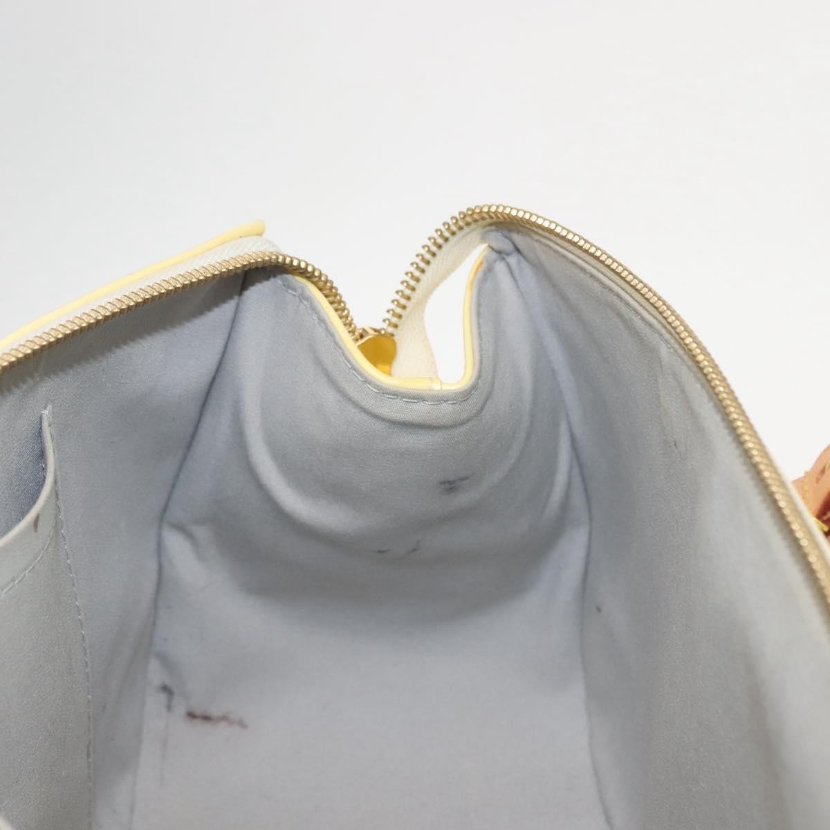 Louis Vuitton Rosewood Avenue Handbag Monogram Vernis, BEIGE, PATENT_LEATHER, Handbag