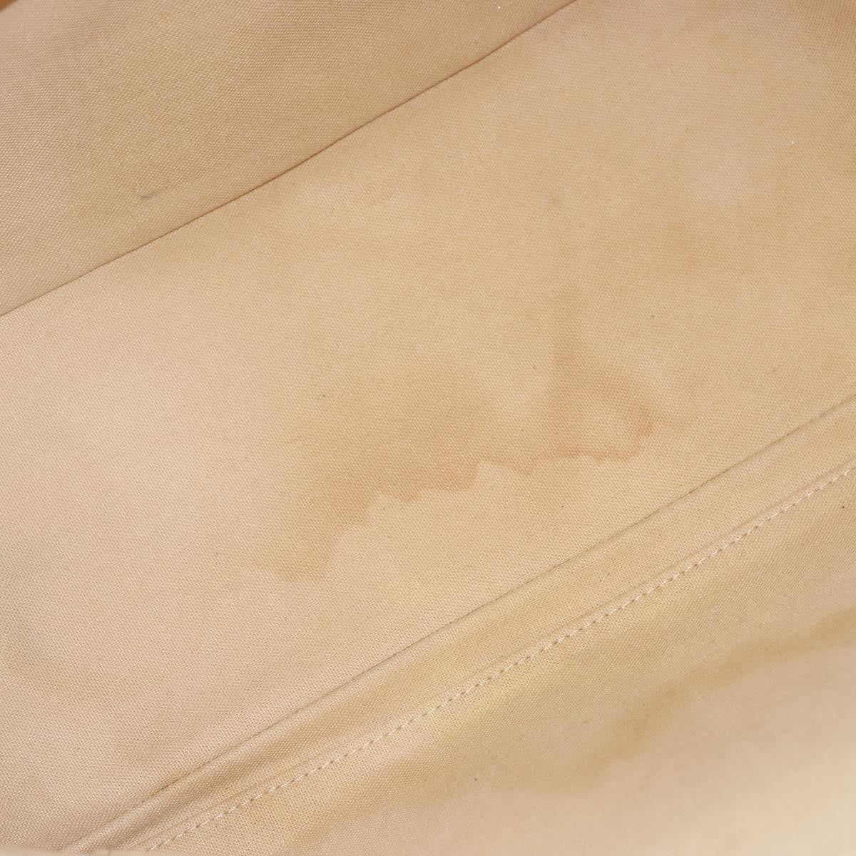 Louis Vuitton Siracusa Handbag Damier, WHITE, CANVAS, Shoulder bag