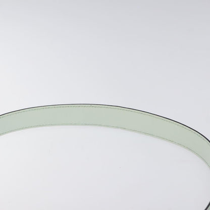 Celine Flap Shoulder Bag Leather, SILVER, LEATHER, Shoulder bag