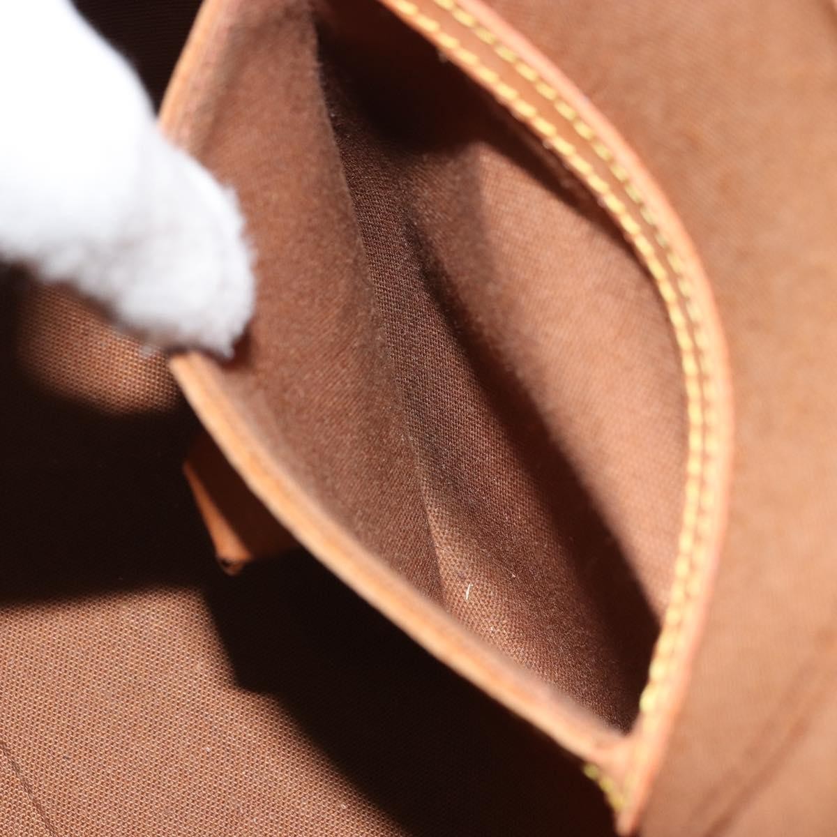 Louis Vuitton Ellipse Bag Monogram Canvas, Brown, Canvas, Handbag