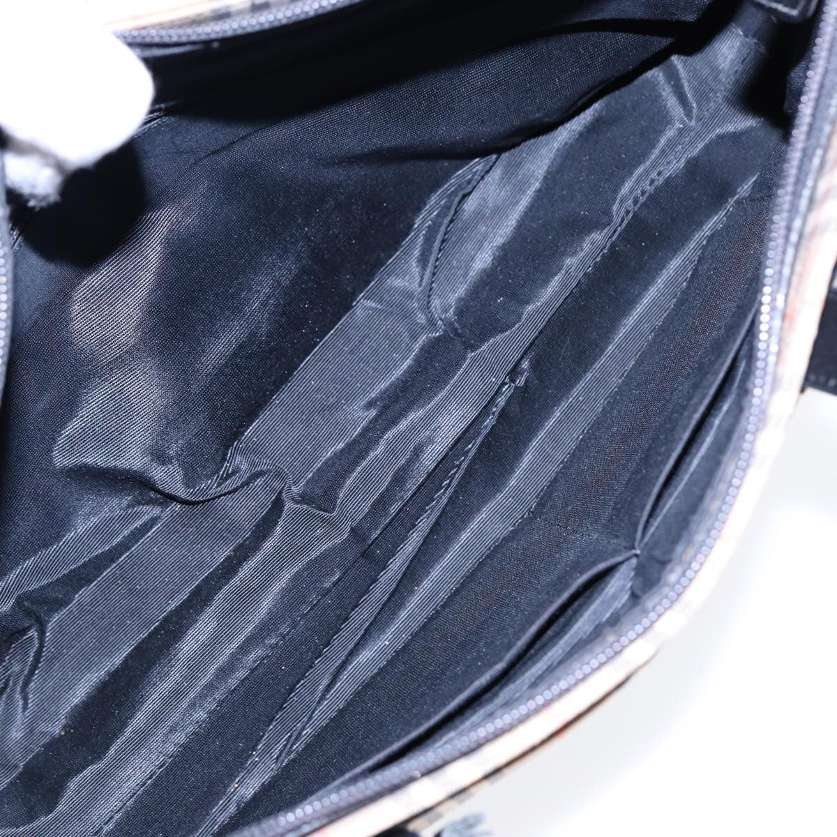 Burberry Nova Check Handbag Nova Check Canvas, BEIGE, CANVAS, Handbag