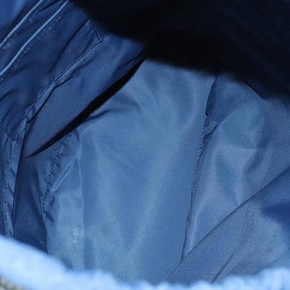 Louis Vuitton Sakmaran GM Canvas, BLUE, CANVAS, Shoulder bag